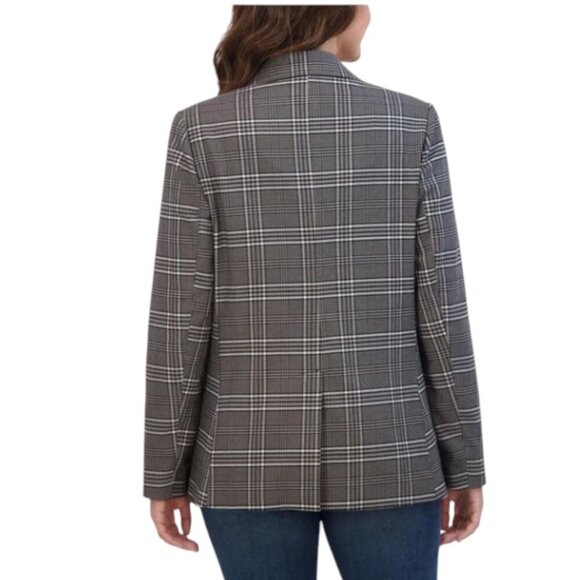 NEW French Connection Blazer | Plaid - Picture 3 of 6